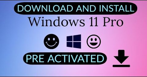 windows 11 pro pre activated iso download